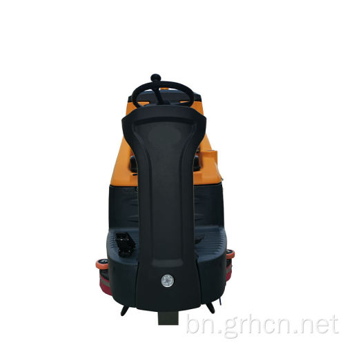 বৈদ্যুতিক M80 রোড সুইপার